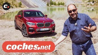 BMW X4 SUV  Prueba  Test  Review en español  cochesnet [upl. by Telocin74]