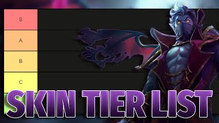 TIER LIST DE SKINS DO KASSADIN MUITO FLASH [upl. by Yttocs]