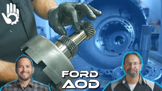 Automatic Transmission Teardown  Ford AOD XTLOD FIOD AOD AODE 4R70W 4R75W [upl. by Joette]