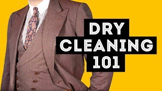 Dry Cleaning 101 When To Do It  What to Look For in a Quality Dry Cleaner amp Why It Can Be Damaging [upl. by Eyr]