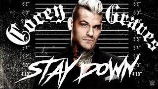 WWE Stay Down Corey Graves AE Arena Effect [upl. by Anirb]