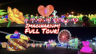 2023 IMAGINARIUM LARGEST LIGHT FESTIVAL TOUR IN SACRAMENTO  THE CAL EXPO [upl. by Gavriella527]