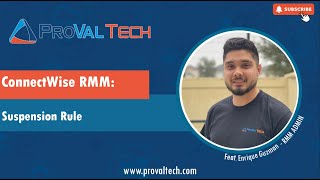 ConnectWise RMM Suspension Rule [upl. by Mcdonald]