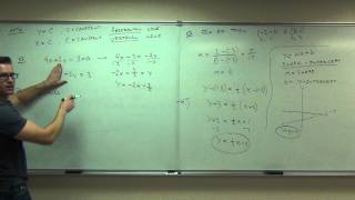 Calculus 1 Lecture 01 Lines Angle of Inclination and the Distance Formula [upl. by Dylane34]