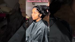 Installing 13x6 Body Wave Frontal Wig Tutorial Thin Undetectable HD Lace [upl. by Etteneg865]