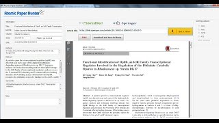 Download articles from sciencedirect and springer for free  atomic paper hunter v30 [upl. by Nahs]