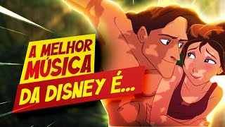 TOP 10 melhores MÚSICAS da DISNEY de todos os TEMPOS [upl. by Berlauda]