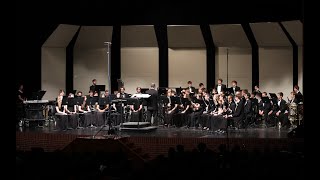 quotProfanationquot from Symphony No 1 Jeremiah Lovejoy High School Wind Symphony 2019 [upl. by Kuster]