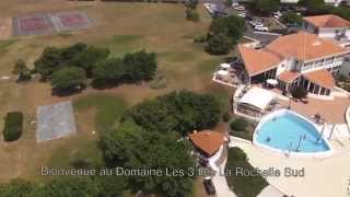 Domaine des 3 Iles  Thalasso La Rochelle Sud [upl. by Hanid835]