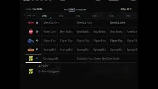 Xfinity Guide Listings January 27 2022 [upl. by Ayojal]