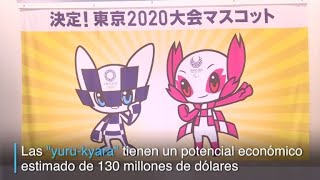 Tokyo 2020 presentó sus mascotas [upl. by Tammany]