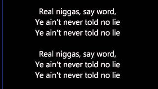 No Lie  2 Chainz ft Drake with Lyrics [upl. by Ahsiakal]