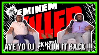 Eminem  Killer Remix Official Audio ft Jack Harlow Cordae Brothers Reaction [upl. by Ysdnil]