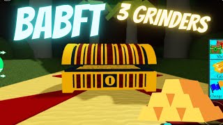 3 AWESOME GRINDERS TO MAKE IN BUILD A BOAT [upl. by Kendra]