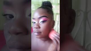 Tutoriel  koman mwen te aplike fondeten nan vizaj mwen makeup makeuptutorial beauté makeupartis [upl. by Birck848]