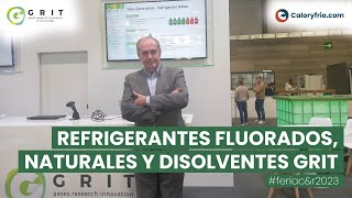 Refrigerantes fluorados naturales y disolventes GRIT  𝗙𝗲𝗿𝗶𝗮 𝗖amp𝗥 𝟮𝟬𝟮𝟯 [upl. by Redleh813]