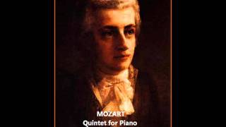 Mozart Quintet for Piano and Winds K 452 Part 1 NY Philomusica Chamber Ensemble [upl. by Aiehtela]