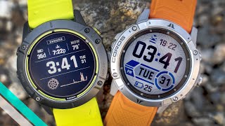 Garmin Fenix 6  Enduro vs COROS VERTIX 2  InDepth Comparison  Whos the Adventure Watch King [upl. by Apostles402]