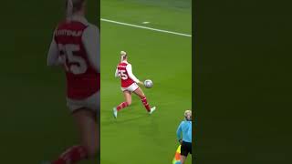 The technique on this Vivianne Miedema Finish 💯 shorts [upl. by Amby]