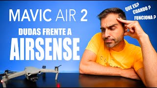 Mavic Air 2 Entendiendo AIRSENSE 🚀 Disponibilidad fuera de USA  Como Conseguirlo [upl. by Paza]