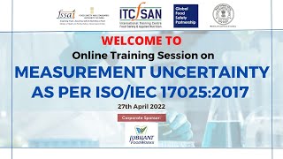 Measurement Uncertainty as per ISOIEC 170252017 [upl. by Eissel]