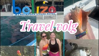 Belize Travel vlog Snorkeling and hiking [upl. by Renfred]