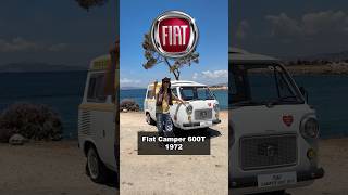 Μοναδικό του 1972 Fiat Camper 600T Παρουσίαση από banditonlv [upl. by Phalan]