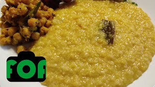 Kisuri  rice and lentil savoury porridge Ramadan recipes [upl. by Gnehp]