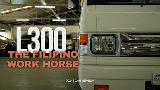 2024 L300 EXCEED WITH FB BODY DUAL AC  THE FILIPINO WORKHORSE SINCE 1989  MULTICAB REVIEW [upl. by Ahtekal]