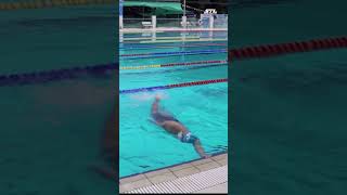 2 useful breathing exercises👌🏊🏻‍♀️ swimtechnique explore swimming sports [upl. by Ania686]