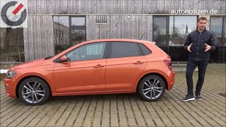 VW Polo TDI Highline 95 PS 2019 Review Test Fahrbericht Der Wunschfilm [upl. by Zackariah938]