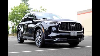 2023 INFINITI QX60 SENSORY Buyers Guide and Info [upl. by Anahir]