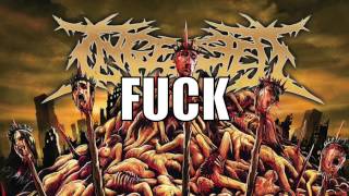 Ingested  Titanomachy Lyric Video  HQ [upl. by Aisayt]