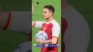 Dybala Freekick Goal  AS Roma  EA FC 24 shorts [upl. by Mirabel288]