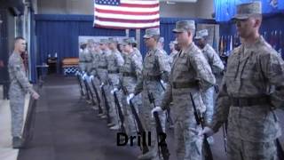 USAF Honor Guard Class 2010C [upl. by Goran]