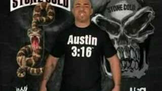 Santino Marella impersonates Stone Cold [upl. by Ashwell]