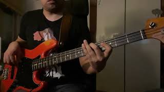 quotSilksonic  Skatequot Bass cover [upl. by Margreta]