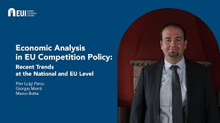 Schuman Shelf 14  Economic Analysis in EU Competition Policy [upl. by Aiyot]