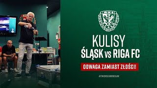 Śląsk Wrocław nigdy się nie poddaje  Kulisy ŚLĄRIG [upl. by Marylynne]