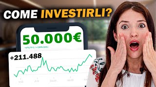 COME INVESTIRE 50000 EURO SENZA RISCHI quanti soldi avrai tra 10 anni [upl. by Ridan]