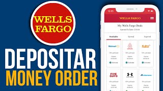 🔴 Cómo DEPOSITAR un MONEY ORDER En WELLS FARGO Fácil y Rápido [upl. by Yvonner255]