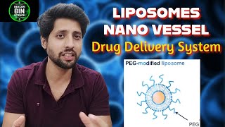 LIPOSOMES Lipid Vesicles  Best Drug Delivery System [upl. by Assetan161]