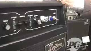 NAMM 09  Kustom Deep End Bass Amps [upl. by Alym]