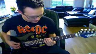 Satyricon Forhekset guitar cover [upl. by Jarrow]