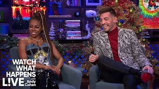 Candiace Dillard Bassett and Matt Rogers Get Shady While Describing the RHOP Ladies  WWHL [upl. by Proudlove]