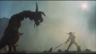 Jabberwocky movie clip The black knight is defeated [upl. by Eceinaj]