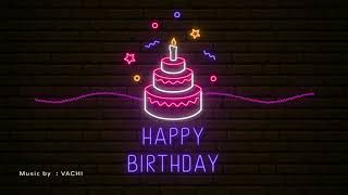 Happy Birthday Song  EDM Version for Fun Dance Party [upl. by Hedva]