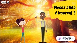 Nosso espírito vive para sempre Uma História para Evangelização Infantil Espírita [upl. by Lindon]