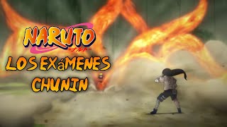 Naruto Los Exámenes Chunin  Resumen en 1 video [upl. by Berhley]