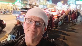 POV Gatlinburg Christmas Parade [upl. by Dub]